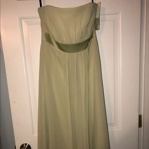 Green cocktail dress size 8